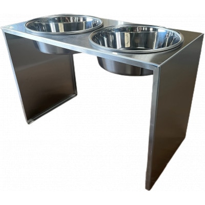 大きなわんちゃんのごはん台(小)