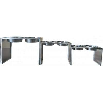 大きなわんちゃんのごはん台(小)