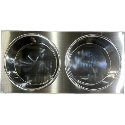 大きなわんちゃんのごはん台(中)