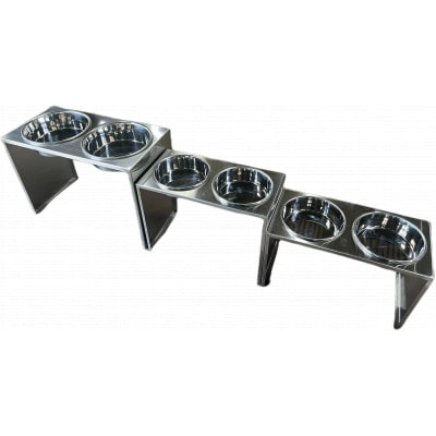 大きなわんちゃんのごはん台(中)