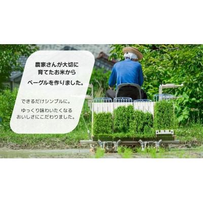 生米ベーグル(定番8種)