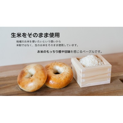 生米ベーグル(ベーグル4種+まるベーグル6個入り2種)