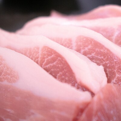 【高知県 大月町産ブランド豚】力豚ウデ焼き肉用1.2kg