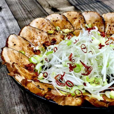 【高知県 大月町産ブランド豚】力豚もも　ブロック3.6kg
