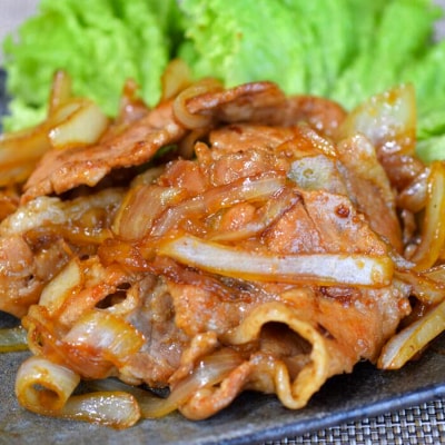 【高知県 大月町産ブランド豚】力豚ロース　生姜焼き用2.2kg