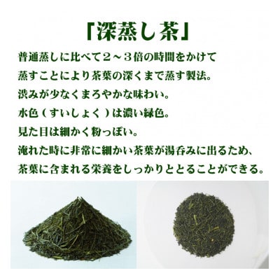 八女深蒸し茶詰合せ 100g×3本　上級煎茶(ギフト対応)(八女市)