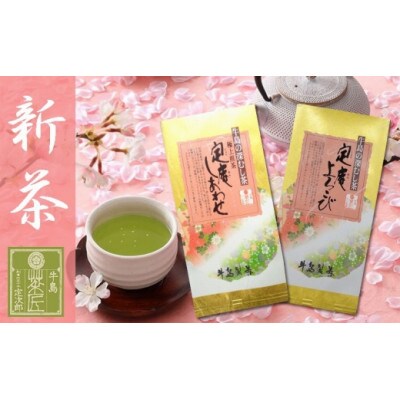 【新茶先行受付】2023年新茶をお届け!上級八女深蒸し茶セット|2023年5月上旬より発送
