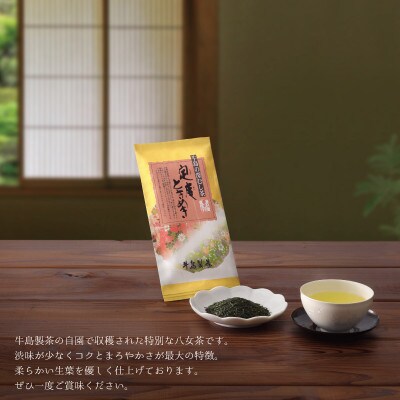 高級八女深蒸し茶セット(八女市)