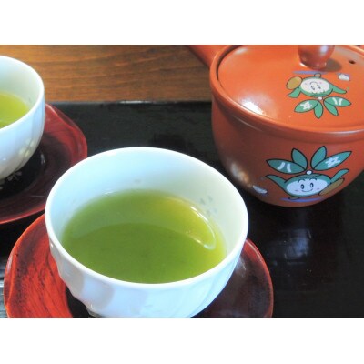 八女茶こだわりの一番茶5本セット