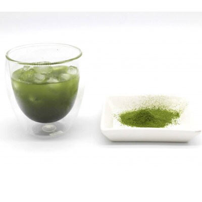 八女茶と八女産大麦若葉の青汁緑茶12袋セット