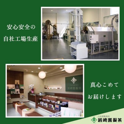 八女茶100% 高級茶5種飲み比べ (玉露・煎茶・深むし茶) 100g×4袋、50g×1袋