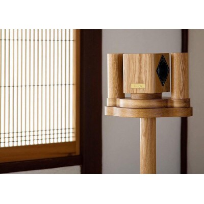 【旧版】本格木製スピーカー JOGO Speaker「星(ほし)」