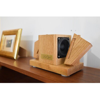 【コンパクトモデル】本格木製スピーカー「canary」