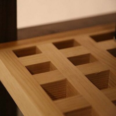 オーディオラック「礎(いしずえ)」