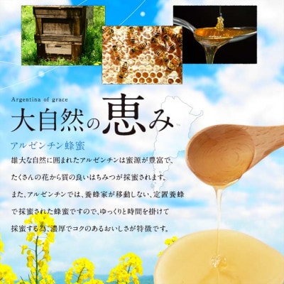 かの蜂のピュアハニー 百花蜂蜜 2kg(AR2kg×1本)八女市