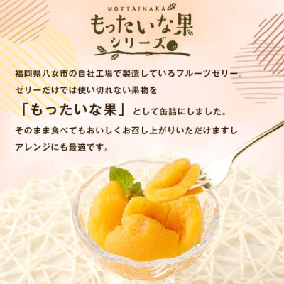 訳あり国産　びわ缶詰　【もったいな果シリーズ】　12缶セット
