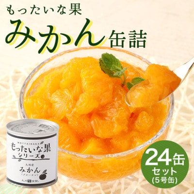 訳あり国産　みかん缶詰　【もったいな果シリーズ】　24缶セット