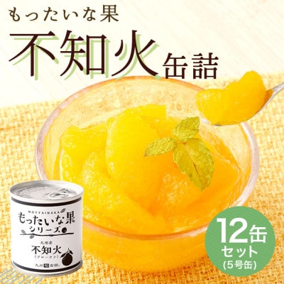 【訳あり】もったいな果シリーズ 不知火 12缶セット 国産