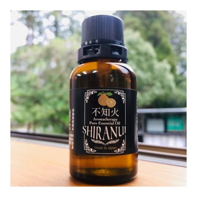 不知火エッセンシャルオイル　30ml×1本