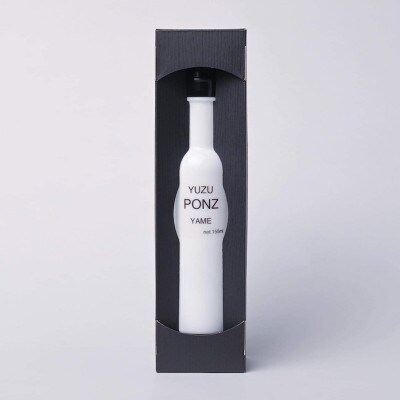 【八女の香りを食べる】YUZU PONZ YAME 150ml×3本