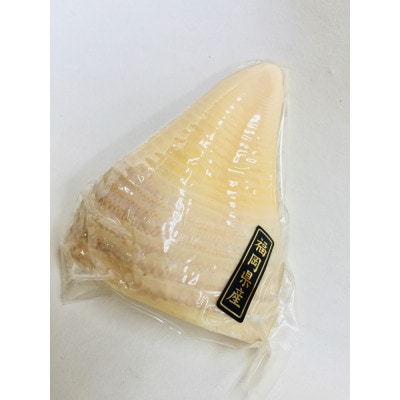 福岡県八女産　やわらか穂先たけのこ　400g×3袋