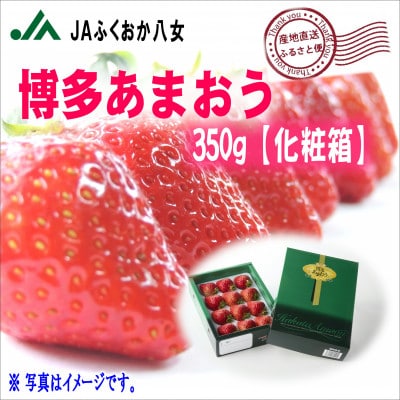 『先行受付』【博多あまおう350g(化粧箱)】JAふくおか八女より産地直送※12月上旬より順次発送