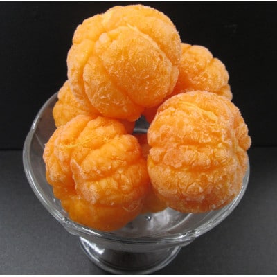 冷凍丸みかんシラップづけ