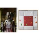 八女津媛神社創建1300年記念ラベルギフト大福茶 八女茶3本セット(桐箱入り)