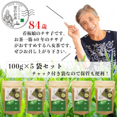 茶ごころ100g入り5袋セット