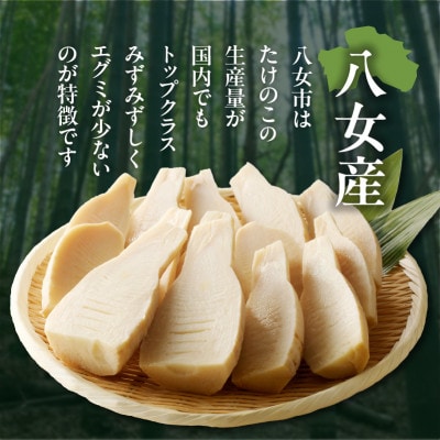 ≪道の駅たちばなオリジナル≫大釜湯がき筍 1kg(2025年4月～発送開始)