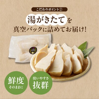 ≪道の駅たちばなオリジナル≫大釜湯がき筍 2kg(2025年4月～発送開始)