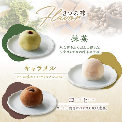 ≪道の駅たちばなオリジナル≫あまゆう大福詰合せ12個入り