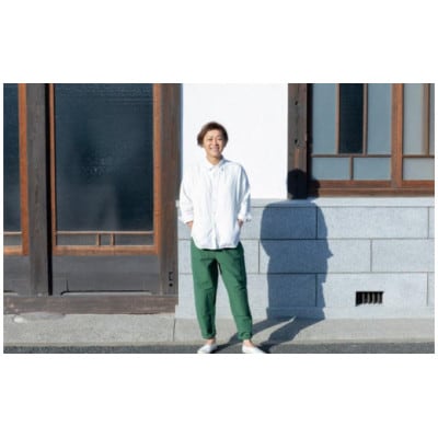 Farmers’ MONPE Muji 伝統色 松葉　Sサイズ