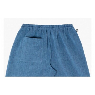 Farmers’ MONPE Muji 伝統色 露草 Lサイズ