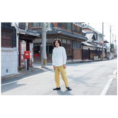 Farmers’ MONPE Muji 伝統色 支子　Lサイズ
