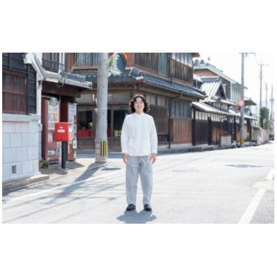 Farmers’ MONPE Muji 伝統色 銀鼠　Lサイズ