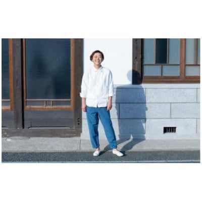 Farmers’ MONPE Muji 伝統色 露草 Mサイズ