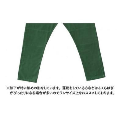 MONPE 無地 ベーシック グリーン Lサイズ