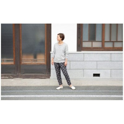 MONPE Butterfly チャコール Lサイズ