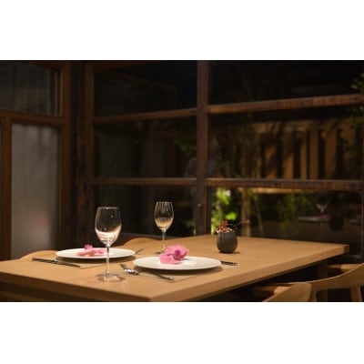 NIPPONIA HOTEL 八女福島 商家町 レストラン〈ルアン〉ディナーペアチケット