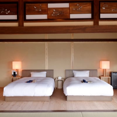 NIPPONIA HOTEL 八女福島 商家町 1泊2日ペア宿泊券(朝食付き)