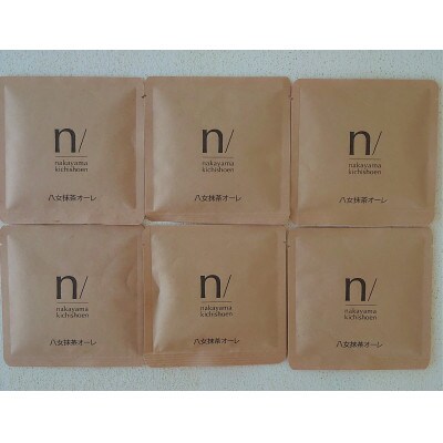 n/オリジナル抹茶オーレ(八女産)15g×6パック