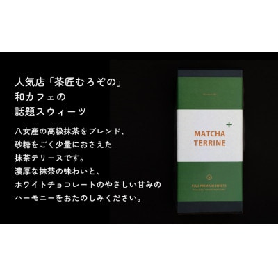 抹茶テリーヌ300g