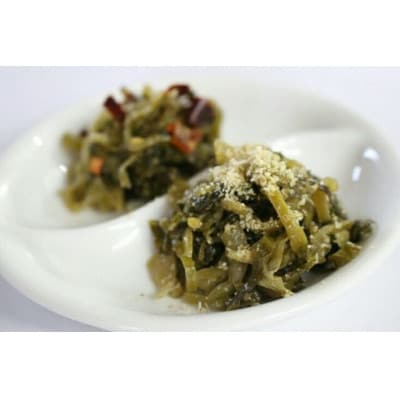高菜油炒め2パック　辛子高菜炒め2パック　計4セット