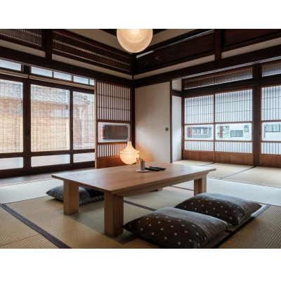 NIPPONIA HOTEL 八女福島 商家町 1泊2日ペア宿泊券(朝食付き)(八女市)