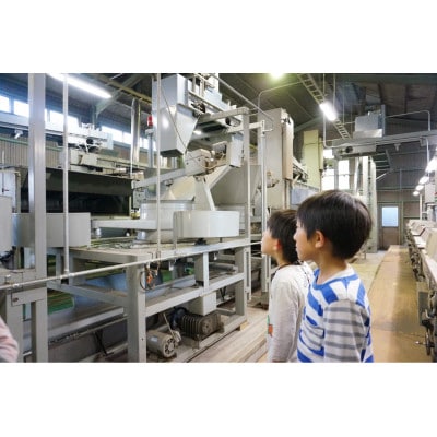 【八女茶のおいしさに迫る】牛島製茶まるごと見学ツアー ペア宿泊券<朝食付>(八女市)