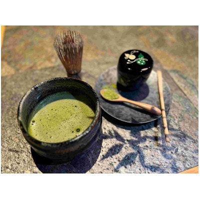 【八女抹茶のお点前体験付き】八女茶を存分に楽しむアフタヌーンティーペアチケット(八女市)