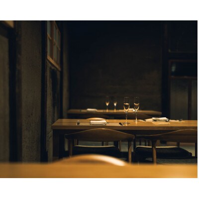 NIPPONIA HOTEL 八女福島 商家町 レストラン〈ルアン〉ランチフルコース ペア(八女市)