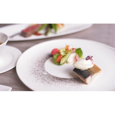 NIPPONIA HOTEL八女福島商家町レストラン〈ルアン〉TEAペアリング付ペア食事券(八女市)