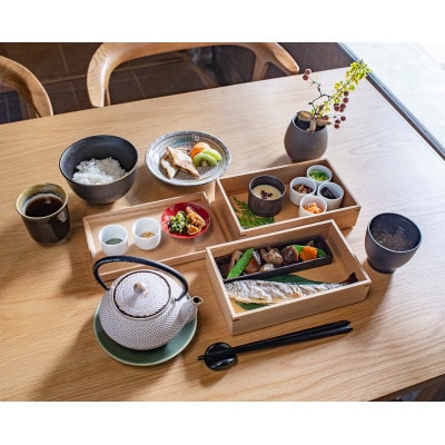 【春限定】NIPPONIA HOTEL八女福島 商家町 八女大茶園朝食付 ペア宿泊券2食付(八女市)